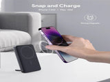 Aukey MagLinnk 10000mAh Magnetic Wireless Charging Power Bank V1089-LLTSN1043194