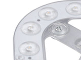Ceiling Fan LED Light Replacement 24W 2100LM 3 Color Temperatures Ceiling Light Round Wick Module V1294-YM0901-3119250015411