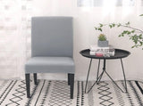Chair Set of 4 or 6, Stretch Removable Washable Chair Decoration Slipcovers Seat V1237-ZY-203-4838