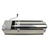 Pronti 5L Sausage Stuffer Stainless Steel with 4 Filling Tubes - Horizontal SSG-STR-HTL-5L