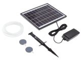 Solar Oxygen Pump 10V 6W Shockproof Small Lightweight Solar Water Air Pump for Fish Tanks Aquariums V1294-YM0717-3111220229411