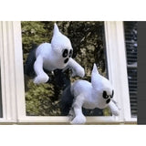 Window Crasher Ghosts, Halloween Window Decorations, Walll Decoration Hanging Ghost Outdoor Indoor, V1370-AZ4-12158