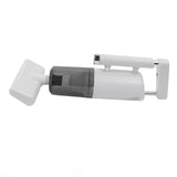 Cordless Handheld Vacuum Cleaner 60W 7.4V Wet Dry Use Portable Hand Vacuum for Home Car White V1294-YM0901-3113240071612