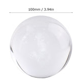 100mm K9 Crystal Photography Prop Decoration Art Decor Crystal Ball V1294-YM0901-JY23093-02