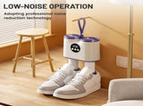 Portable Electric Shoe Dryer with Digital Timer and Telescopic Tubes, Fast Drying for Boots, Shoes, V1237-ZY-917-133