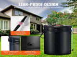 DWC Hydroponics Grow, Hydroponic Growing, Deep Water Culture 5-Gallon 4 Buckets, DWC V952-SSSPXTYX4110VW1XKV3