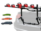 3 Bike Universal Cycle Bicycle Car Rear Carrier Rack Hanger Mount for Car Sedan Hatchback Minivan V324-CS2-CBIKEHANGER