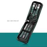 Portable Stainless Steel Nail Clipper Set V1142-OBA000246