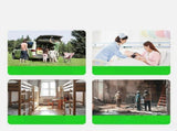 6000mAH Portable Shower Pump for Camping Long-Lasting & Quiet Outdoor Shower with LED Display, IP68 V1308-DSZKI-1106