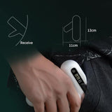 12-Speed Rechargeable Mini Massage Gun With Lcd Touch Screen PRL-93002750DBT