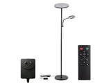 Emitto Modern Floor Lamp 2-in-1 Adjustable Reading Light Remote Control Timer LI0583-AU