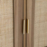 Artiss Buffet Sideboard 2 Doors - ANYA FUR-U-SIDE-RAT-02-WD-AB