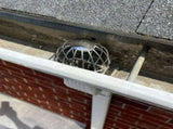 2 Pack Square Gutter Downspout Guard, 304 Stainless Steel Leaf Debris Strainer for 2 x 3 Inch V1189-LC-LY-00147