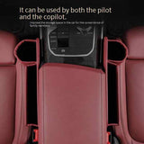 2 PCS Beige-right Car Seat Gap Storage Box - Practical Car Organizer, Gap Filler for Easy Access and V888-ELOSUNG16710
