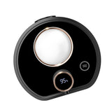 Smart Hand Soap Dispenser USB Rechargeable Wall Mounted Automatic Foaming Sensor for Bathroom V1294-YM0901-3112240050312