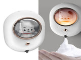 Wall Mounted Dispenser Space Capsule Design Rechargeable Space Saving Wall Automatic Foaming V1294-YM0626-3112220095211