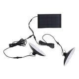 LED Solar Pendant Light Split Design Waterproof Light Controlled Induction Solar Shed Light V1294-YM0715-3119220073511