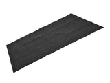 BBQ Floor Mat Outdoor Flame Retardant Barbecue Mat BBQ Oil Pad for Camping Hiking59.8x35.8in Right V1294-YM0901-3111210262412