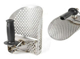 Beach Sand with Extra Handle Metal Detecting Tool Stainless Steel Water Metal Detecting Sand V1366-AZ2-W-05380