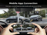 Night Vision 3 Channel Car Dash Cam Triple Record Front Cabin Rear with 32G Card Great Christmas V1221-XM-LB5585-ZS197