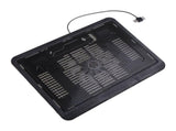 12-14 Inch Portable Ultra-Slim Laptop Cooling Pad Stand with Quiet and LED Screen Adjustable V1370-AZ4-12981