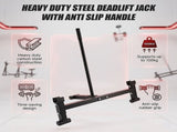 Heavy Duty Steel Deadlift Jack with Anti Slip Handle V63-955131