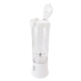 Portable Blender 600ml 18000RPM USB C Rechargeable Mini Juicer Cup with Stainless Steel Blades RGB V1294-YM0901-3113250043311