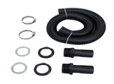 Rain Barrel Hose Connector Kit 39.4 Inch Plastic Rain Barrel Diverter Linking Kit for Rainwater V1294-YM0901-3111240160612