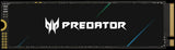Predator GM6 2TB M.2 NVMe PCIe Gen 4*4 Up to 7200 MB/s Read and 6200 MB/s Write/ BL.9BWWR.134 - 5 V1202-V2-BWPR-GM6-2TB