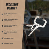 10pc Heavy Duty Steel C-Clamps 6" Mig Welding Locking Plier Vice Grip V63-820153