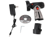 Cordless Angle Grinder with 2pcs 12V 1500mAh Batteries 19500rpm Electric Angle Grinding Tool for V1294-YM0901-3114250015711