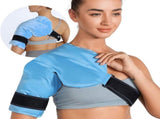 Shoulder Ice Pack Rotator Cuff Therapy, Pain Relief, Reusable Hot Therapy Gel Shoulder Ice V1369-AZ3-W-18821