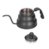 PTFE Stainless Steel Tea Pot Coffee Kettle Gooseneck Spout Pour Over Coffee Maker Drip Kettle V1294-YM0710-3118210262012