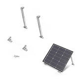 2 Set Adjustable Solar Panel Tilt Mount Brackets V63-955191