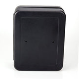 Metal Key Cabinet with 20 Key Holder Locking Key Organizer Key Management for Home Office School Lab V1369-AZ3-W-21305