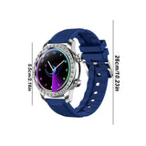 Smart Watch, Smart Watches for Women, 1.52in High Precision Watch with Two Watch Bands Bluetooth HD V1192-AZ-W-29524