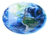 Earth Wall Clock Acrylic Silent Movement Accurate Cutting Stable Non Ticking Space Science Clock for V1294-YM0710-3115210161511