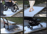 Kartrite 6ft Portable Aluminium Mobility Threshold Access Wheelchair Ramp WCR-01H-6FT-072