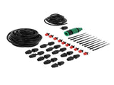 10m 8/11 Hose Adjustable Drippers Tee Kit Garden Automatic Watering Drip Irrigation System V1294-YM0901-3111210195611
