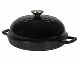 Toque Enamelled Cast Iron Dutch Oven Pot Sourdough Bread Baking Kitchen 24cm KT1037-AU