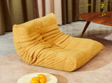 Levede Kids Floor Chair Foam Sofa Replica Single Lazy Recliner Children Couch REP1001-KD-YL