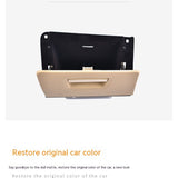 Driver Side Front Dashboard Tray Storage Compartment Glove Box Replacement for Main door box V1366-AZ2-W-03553