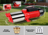 ETOSHA 2000W Garden Water Pump High Pressure 4-Stage Tank Farm Irrigation Pump V211-AUEB-PUMP001WPC002
