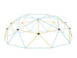 Climbing Dome, 305cm Geometric Dome Climber, 453kg Loading Jungle Gym Playground with 2 Basketballs V952-JHPDZJ10FTLQDD2DJ001V0