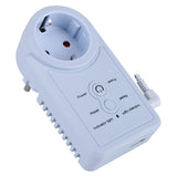 Smart GSM Power Outlet Plug Socket with Temperature Sensor SMS Command Control V1294-YM0901-JY01482-01
