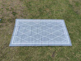 Diamond 1.8m x 1.8m recycled poly mat V941-DIAMOND1X1