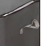 Clothes Storage Bags Fabric Foldable Blanket Storage Container Closet Organizer with Clear Window V1294-YM0901-3117250021311