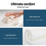 Giselle Bedding 30cm Mattress Pocket Spring King MATTRESS-0606-K