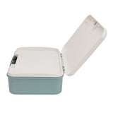 Password Storage Box 16L Capacity Compartment Design File Storage Case Document Organizer with V1294-YM0901-3117240201413