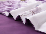 Purple Bloom Rosaline Eden Quilt / Doona / Duvet Cover set V745-AQ044099Q3